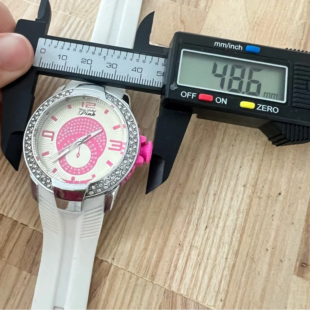 Blac label Pink ladies fashion watch NEW BATTERY